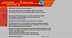 Desktop Screenshot of michas-abzeichenseite.de